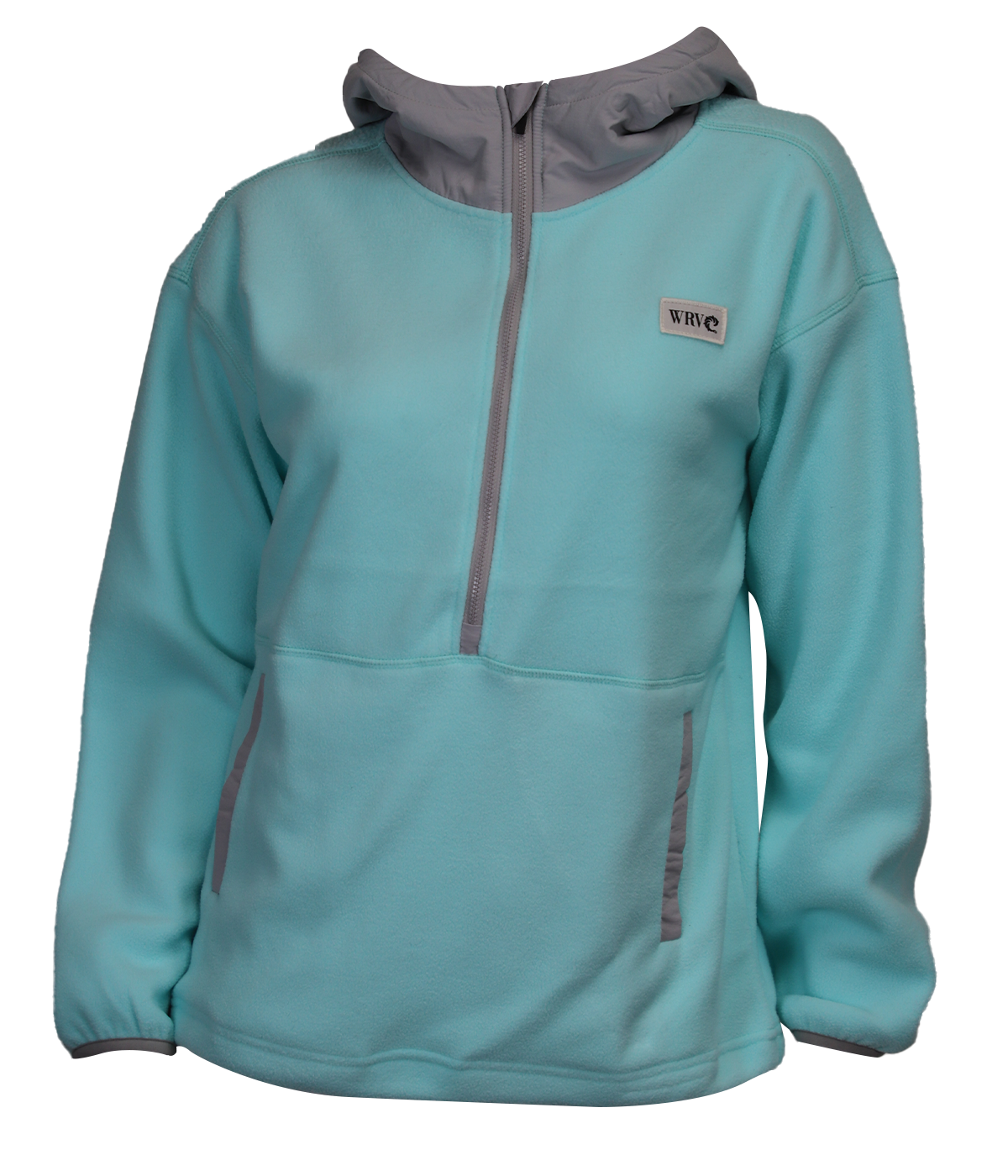 Ladies Polar Half Zip P/O Fleece