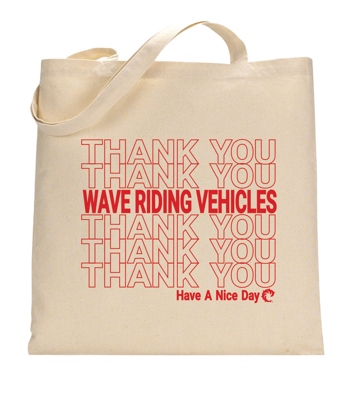 Thank you tote bag sale