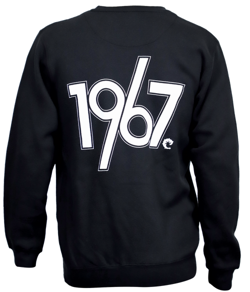 1967 Crew Sweatshirt - Wave Riding Vehicles