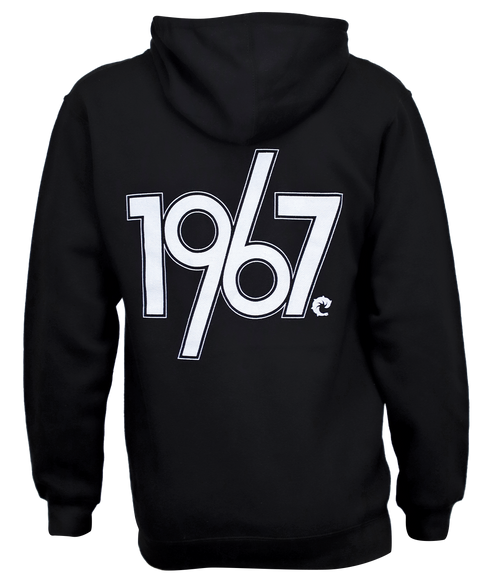 1967 P/O Hooded Sweatshirt - Wave Riding Vehicles