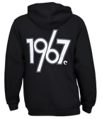 1967 Zip Hooded Sweatshirt - Wave Riding Vehicles