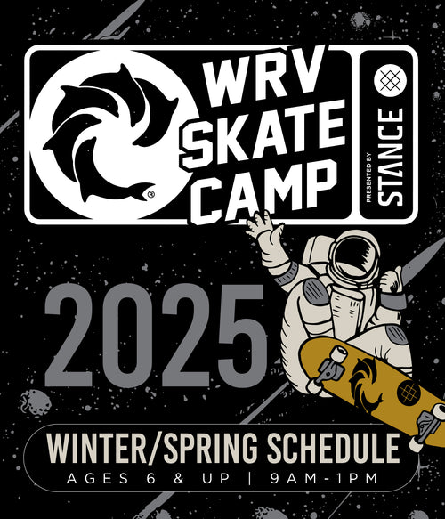 WRV VB Spring 2025 Skate Camp (2 Day) - Wave Riding Vehicles