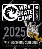 WRV VB Spring 2025 Skate Camp (5 Day) - Wave Riding Vehicles