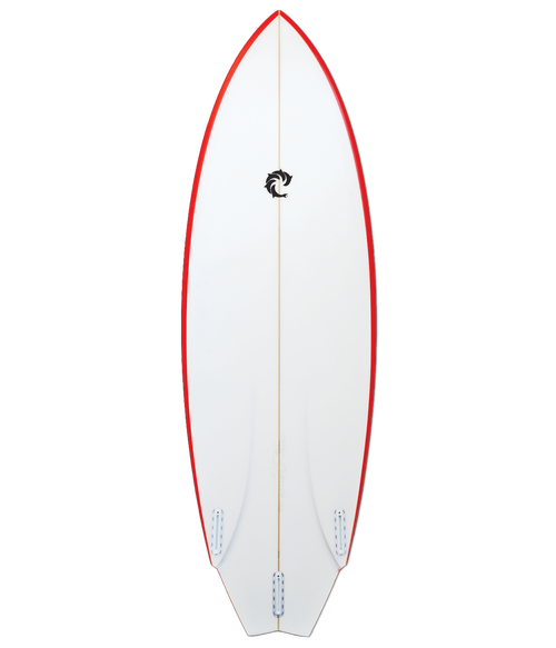 5'10 Fish Taco (243967) - Wave Riding Vehicles