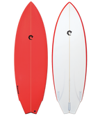 5'10 Fish Taco (243967) - Wave Riding Vehicles