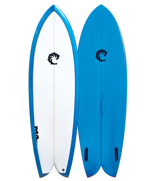 5'10 MA Fish (243484) - Wave Riding Vehicles