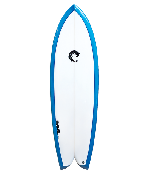 5'10 MA Fish (243484) - Wave Riding Vehicles