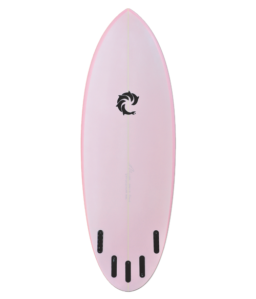 5'4 Almond (244115) - Wave Riding Vehicles