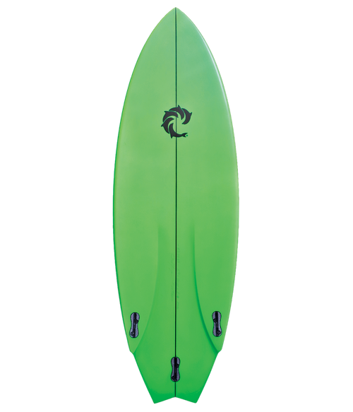 5'4 Fish Taco (232689) - Wave Riding Vehicles