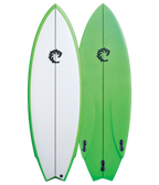 5'4 Fish Taco (232689) - Wave Riding Vehicles