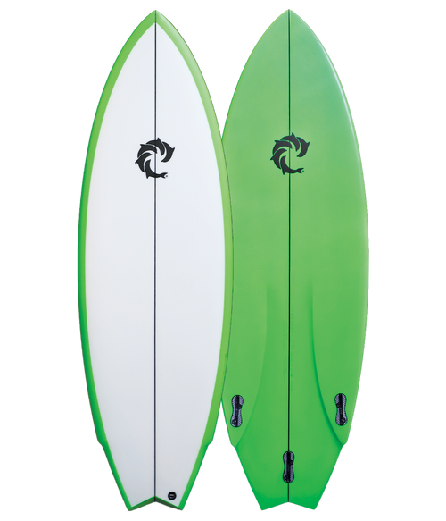 5'4 Fish Taco (232689) - Wave Riding Vehicles