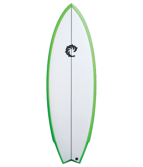 5'4 Fish Taco (232689) - Wave Riding Vehicles