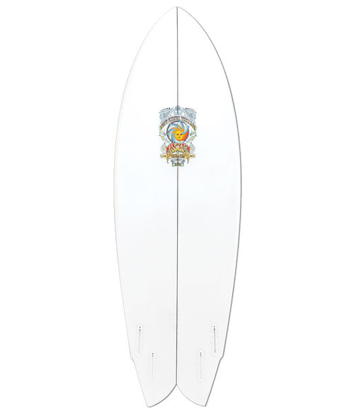 5'6 WRV x Mayhem Retro Fish (232939)