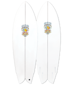 5'6 WRV x Mayhem Retro Fish (232939)