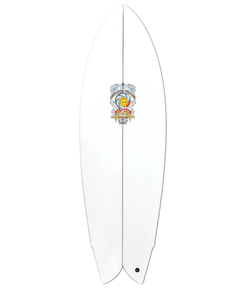 5'6 WRV x Mayhem Retro Fish (232939)