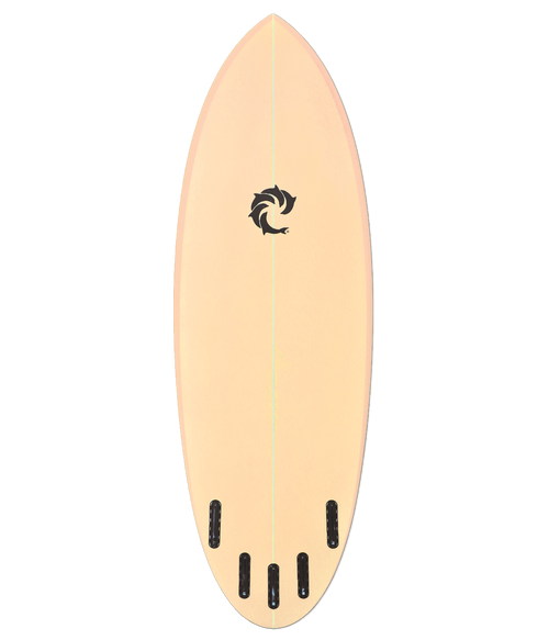 5'7 Almond (244119) - Wave Riding Vehicles