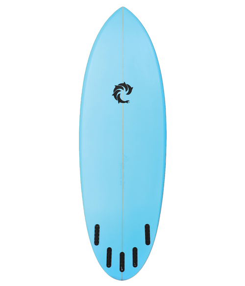 5'9 Almond (244121) - Wave Riding Vehicles