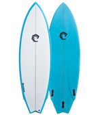 5'9 Fish Taco (233288) - Wave Riding Vehicles