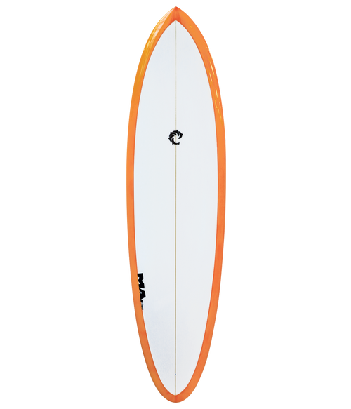 6'10 Zen (243525) - Wave Riding Vehicles