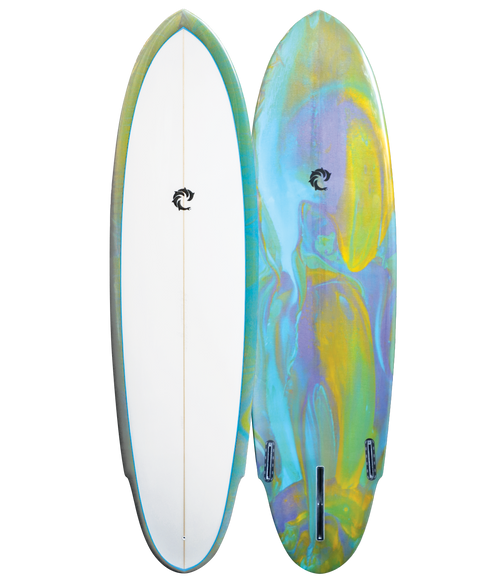 6'4 Bizarro (243569) - Wave Riding Vehicles