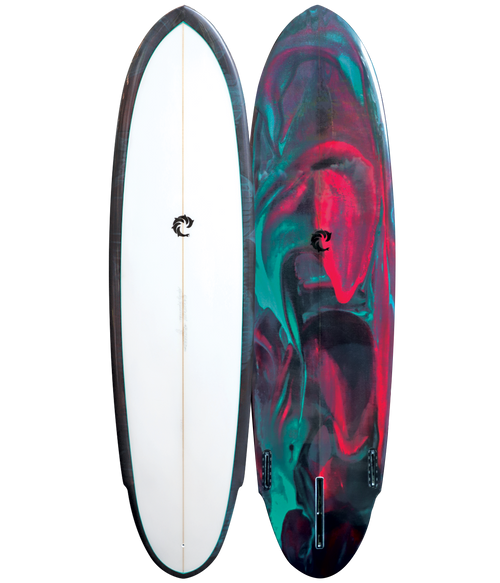 6'6 Bizarro (243342) - Wave Riding Vehicles