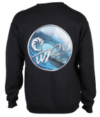 Afternoon Delight Crew Sweatshirt - Wave Riding Vehicles