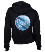 Afternoon Delight Ladies Zip Hooded Sweatshirt