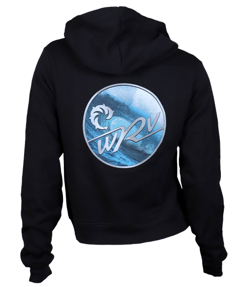 Afternoon Delight Ladies Zip Hooded Sweatshirt