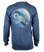 Afternoon Delight L/S T-Shirt - Wave Riding Vehicles