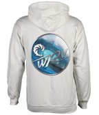 Afternoon Delight Zip Hooded Sweatshirt - Wave Riding Vehicles