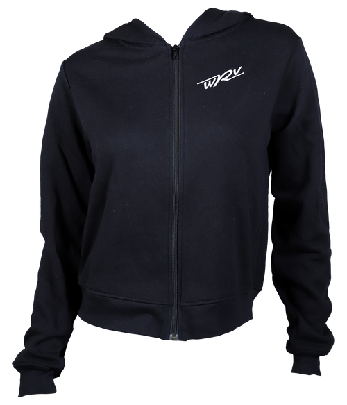 Afternoon Delight Ladies Zip Hooded Sweatshirt