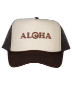 Aloha Foam Trucker Hat - Wave Riding Vehicles