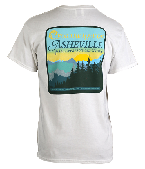 Love for Asheville S/S T-Shirt - Wave Riding Vehicles