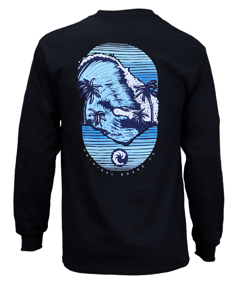 Backdoor L/S T-Shirt - Wave Riding Vehicles