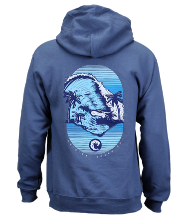 Backdoor P/O Hooded Sweatshirt - Wave Riding Vehicles