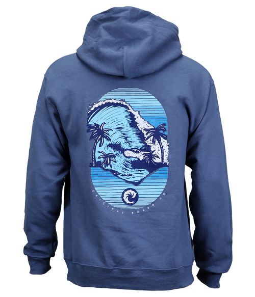 Backdoor P/O Hooded Sweatshirt - Wave Riding Vehicles