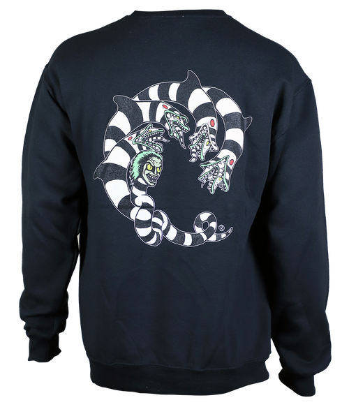 Beetle Crew Sweatshirt - Wave Riding Vehicles