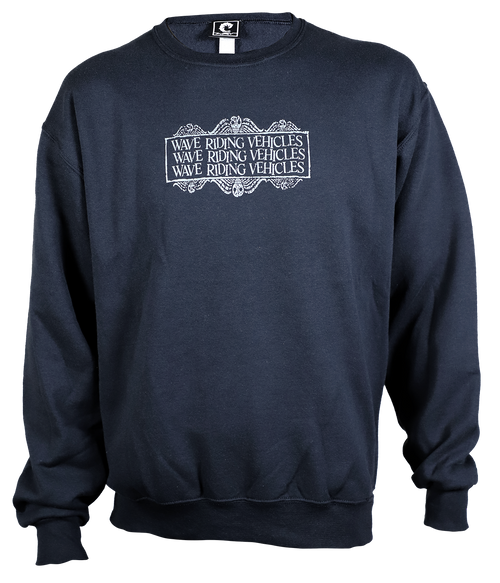 Beetle Crew Sweatshirt - Wave Riding Vehicles