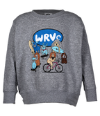 Bingo's Buds Youth Crew Sweatshirt