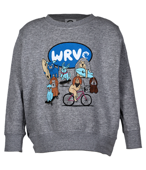 Bingo's Buds Youth Crew Sweatshirt