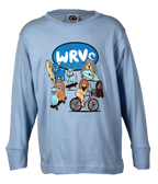 Bingo's Buds Youth L/S T-Shirt - Wave Riding Vehicles