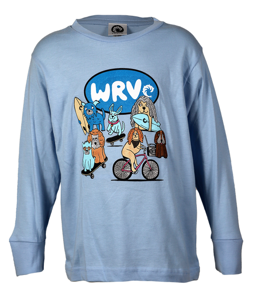 Bingo's Buds Youth L/S T-Shirt - Wave Riding Vehicles