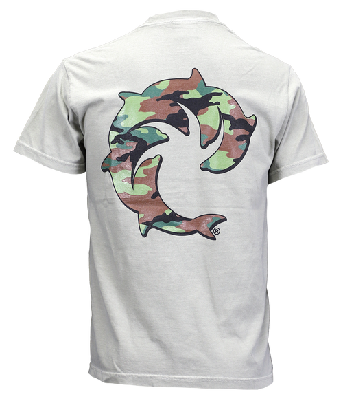 Camo Solid S/S T-Shirt - Wave Riding Vehicles