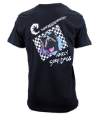 Checker Narly Dog S/S T-Shirt - Wave Riding Vehicles