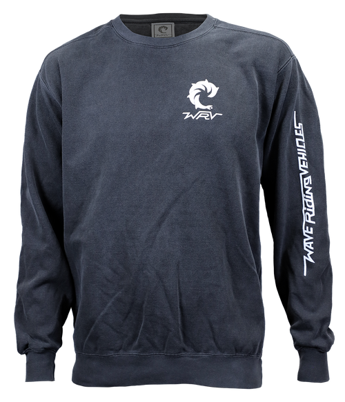 Checker Narly Dog Crew Sweatshirt - Wave Riding Vehicles