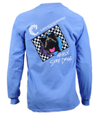 Checker Narly Dog L/S T-Shirt - Wave Riding Vehicles