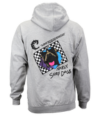 Checker Narly Dog P/O Hooded Sweatshirt - Wave Riding Vehicles