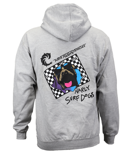 Checker Narly Dog P/O Hooded Sweatshirt - Wave Riding Vehicles