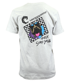 Checker Narly Dog S/S T-Shirt - Wave Riding Vehicles