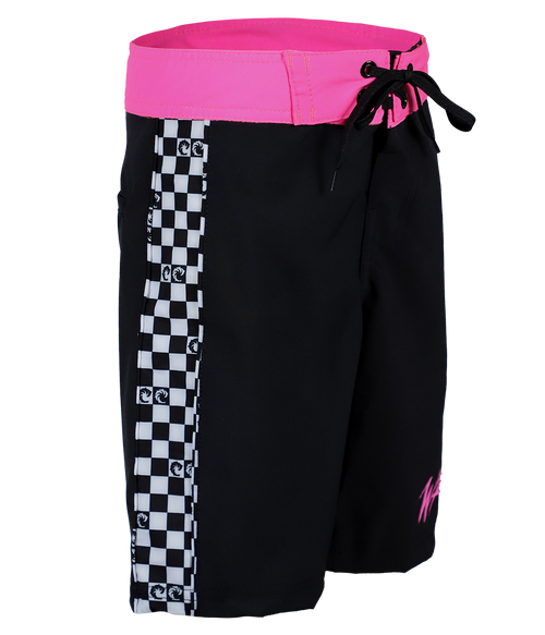 Checker Panel Youth Trunks - Wave Riding Vehicles